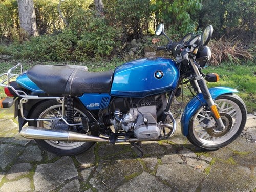 1981 BMW R65