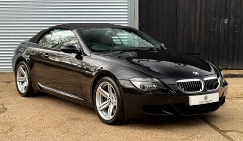 2006 BMW M6 V10 Cabrio - V10 - Only 62k - All jobs done ... Te koop