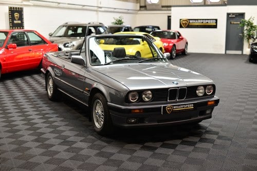 1992 BMW 3 Series (E30) 320i VENDU
