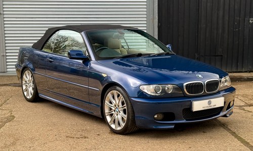 2006 BMW E46 330 M Sport Cabrio - ONLY 67k Miles In vendita