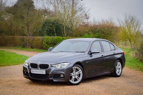 2016 BMW F30 340i Saloon Manual VENDU