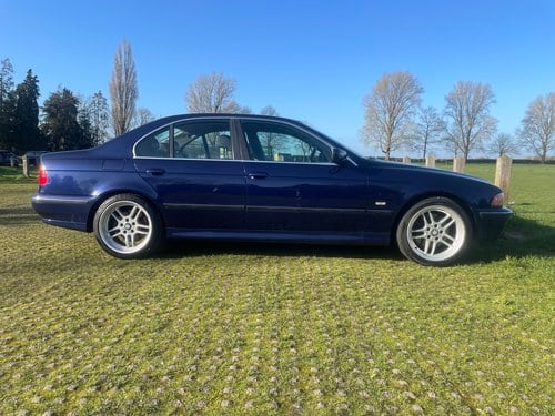 1996 BMW 5 Series E39 540i