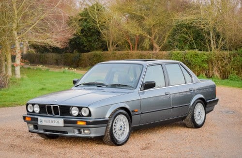 1988 BMW E30 325i Saloon Petrol Automatic SÅLD