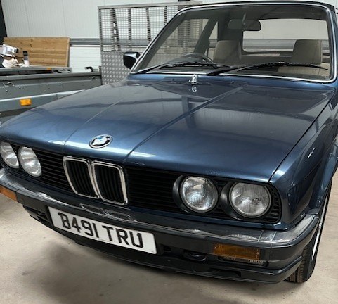 1985 BMW E30 320i Baur TC2 Te koop bij veiling