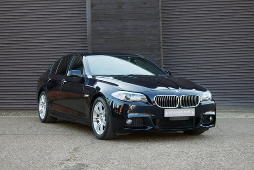 2011 BMW 528i M Sport Automatic. 3000cc. IMMACULATE. ULEZ. VERKAUFT