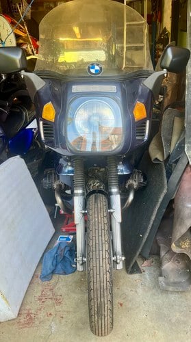 1984 BMW R80RT