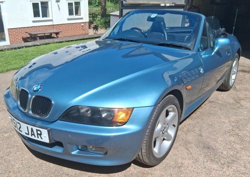 1998 BMW Z3 36/7 Roadster For Sale by Auction