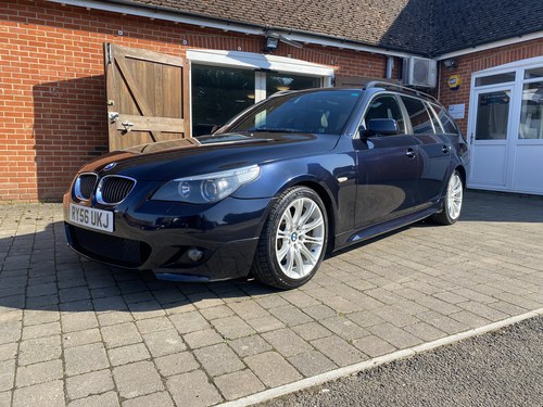 2007 BMW 5 Series E61 (2004 - 2011) 525i Touring SÅLD
