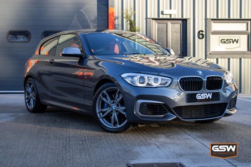 2017 BMW 1 Series 3.0 M140i Hatchback 3dr Petrol Auto Euro 6 (ss) SÅLD