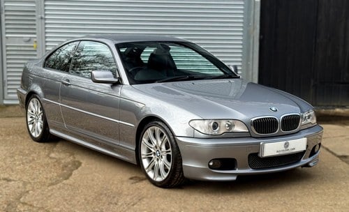2004 BMW E46 325 M Sport - ONLY 58k Miles - Immaculate - ULEZ SÅLD