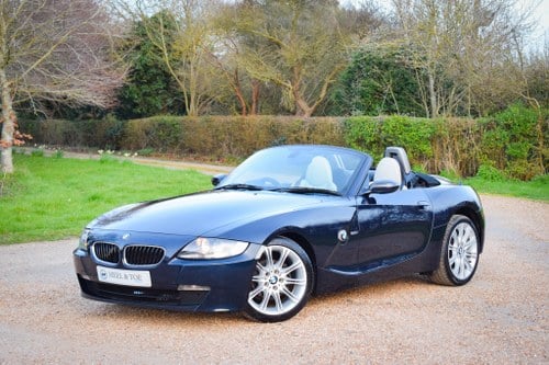 2007 2006 BMW E85 Z4 2.0L Manual Roadster VENDUTO