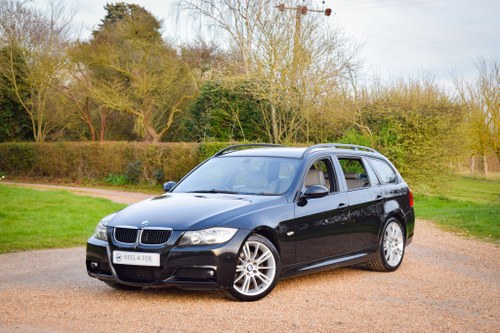 2008 BMW E91 320d Touring M-Sport Automatic SÅLD