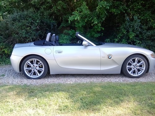 2003 BMW Z4 E85 3.0i