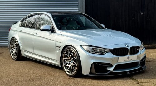2017 BMW F80 M3 Competition Pack - Only 35,000 Miles SÅLD