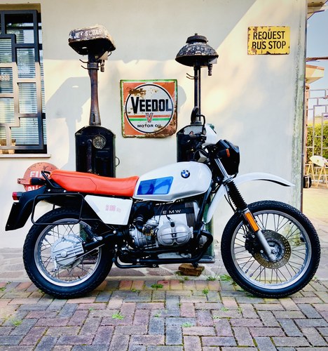 1981 BMW R80GS VENDUTO