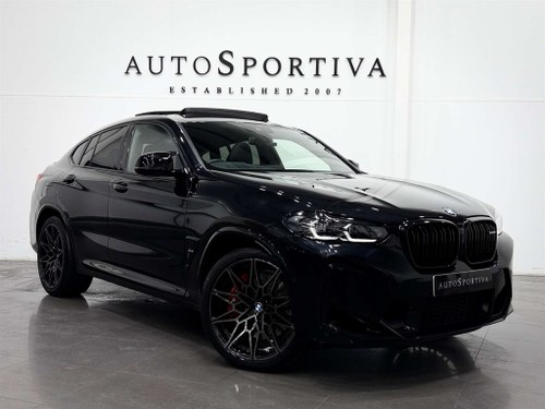 2022 BMW X4 M Competition Edition Auto 4WD Te koop
