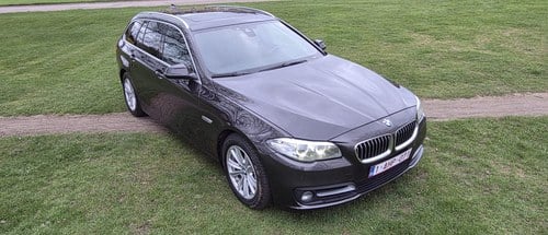 11/2015 LHD BMW 518d, ESTATE PANORAMIC ROOF, LEFT HAND DRIVE VERKOCHT