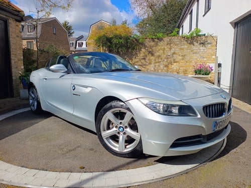 2009 BMW Z4 E89 sDrive23i - 68k, Auto, CarPlay, h/s, FSH/MOT