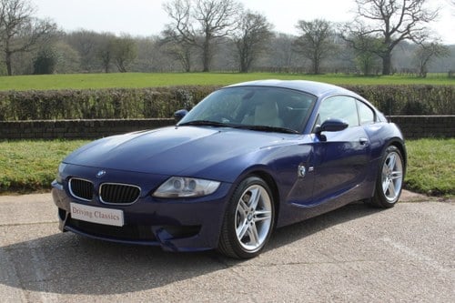2007 BMW Z4M Coupe SOLD