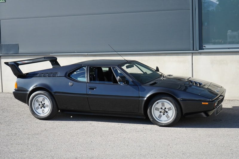 1980 BMW M1 - 1 1980 BMW M1 - 1