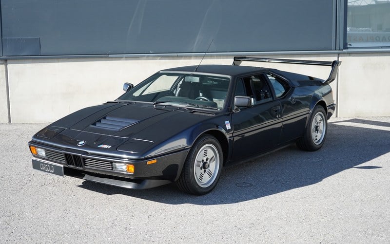 1980 BMW M1 - 2 1980 BMW M1 - 2