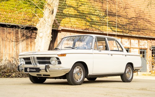 1970 BMW 1800 Automatik - Original condition! VENDU
