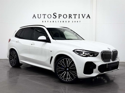 2023 BMW X5 xDrive 30d M Sport MHEV Auto 4WD À venda