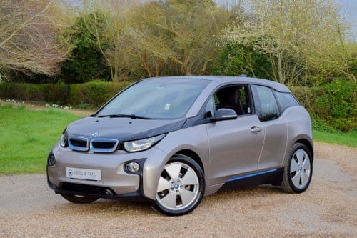 2016 BMW I3 Range Extender Plug In Hybrid SOLD