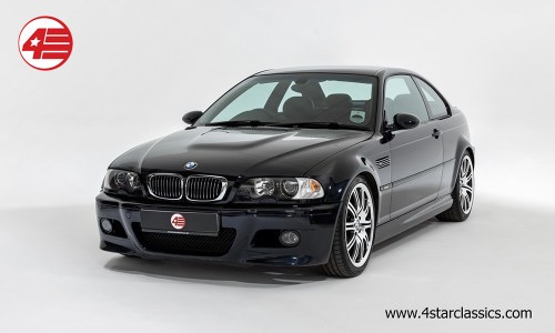2001 BMW E46 M3 Manual /// Inspection 2 Done /// 85k Miles VERKAUFT