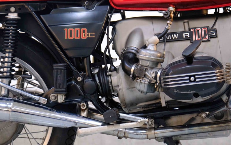 1978 BMW R100S Red Manual, 5 speed in Germany - For Sale | Car & Classic