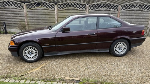 1993 BMW E36 325i Coupe Automatic For Sale