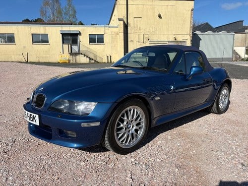 2000 BMW Z3 E36/7 (1997 - 2002) 3.0i Roadster VENDU
