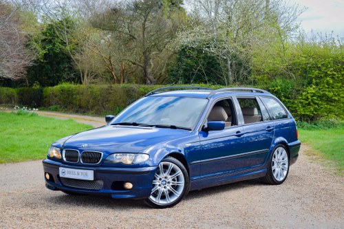 2004 BMW E46 330d Touring Diesel Manual VERKAUFT