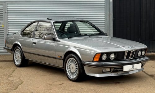 1987 1988 BMW E24 635 Csi - Immaculate Example - See Advert En Venta