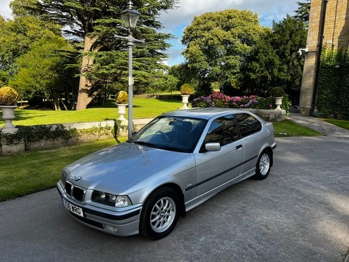 2000 BMW 3 Series compact (1999 - 2005) 316i VENDIDO