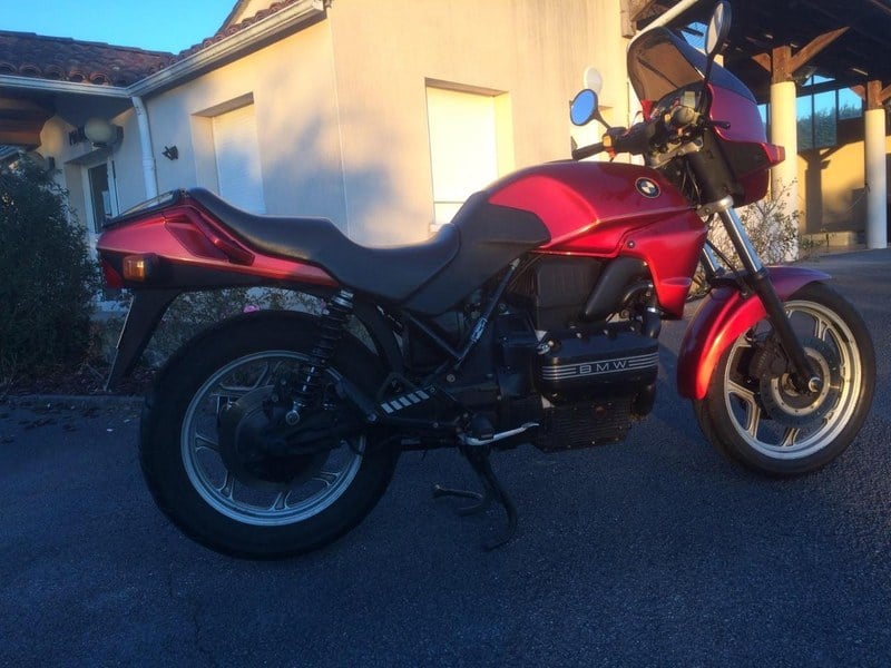 1990 BMW K75C - 1 1990 BMW K75C - 1
