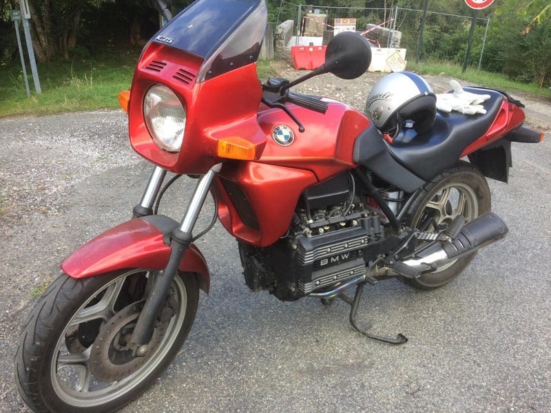 1990 BMW K75C - 2 1990 BMW K75C - 2