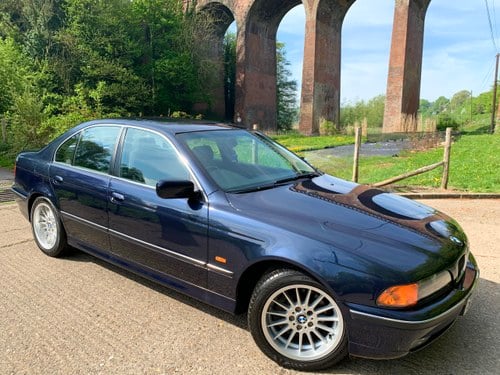 1998 BMW 525i SE Saloon | Genuine 4,000 Miles | Exceptional | FSH SOLD