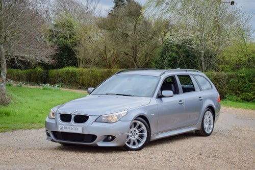 2005 2006 BMW E61 530d Touring M-Sport Automatic SOLD