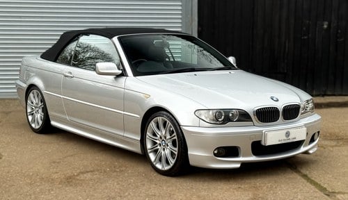 2004 BMW E46 325i M Sport Convertible - ONLY 49,000 Miles VENDUTO