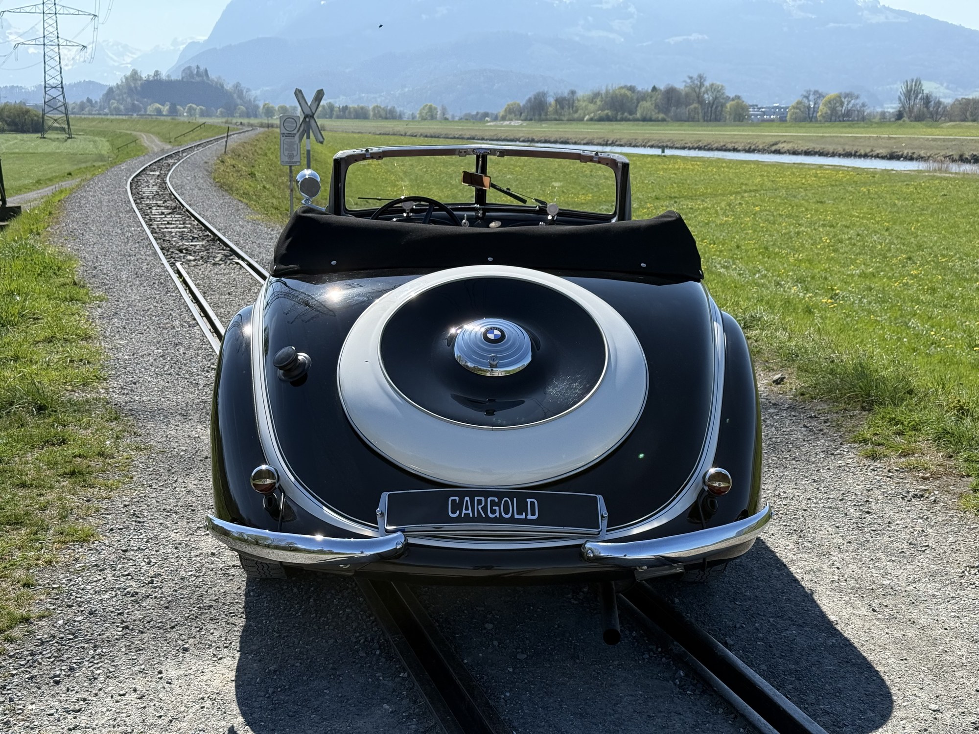 1938 BMW 327 Sportkabriolett, Exceptional Restoration, foto 12
