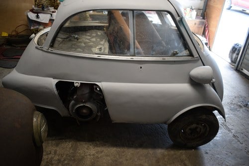 1961 BMW Isetta 3-wheel bubble car - be different! VERKAUFT