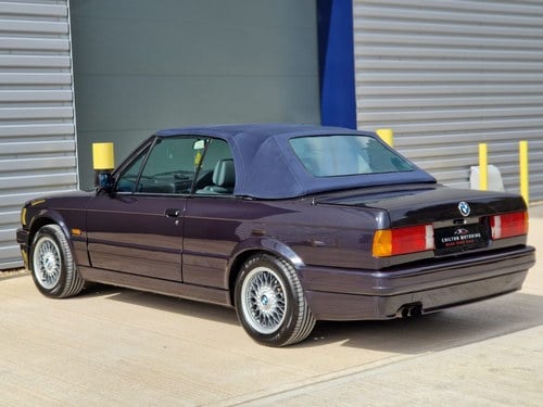 1990 BMW E30 325I MOTORSPORT M TECH II CONVERTIBLE MACAU BLUE Kaufen Bei