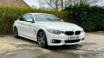 BMW 4 Series 430d