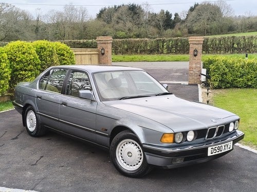1987 BMW 7 Series E32 730i