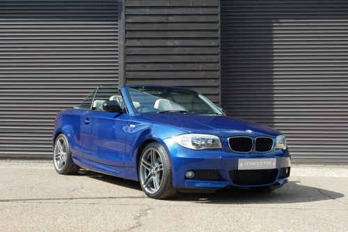 2012 BMW 1 Series E88 (2008 - 2013) 118d Convertible SOLD