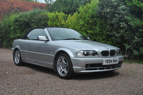 2001 BMW 3 Series E46 320i