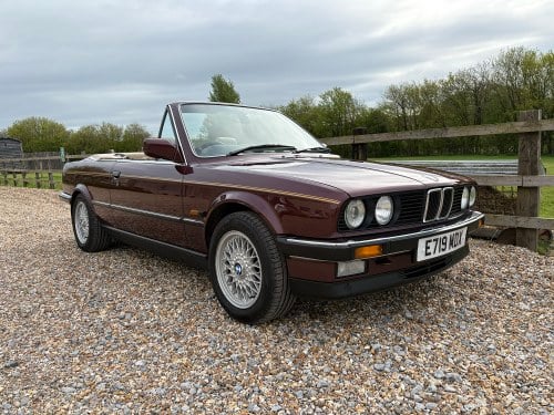 1988 BMW E30 325i Convertible Manual VENDUTO