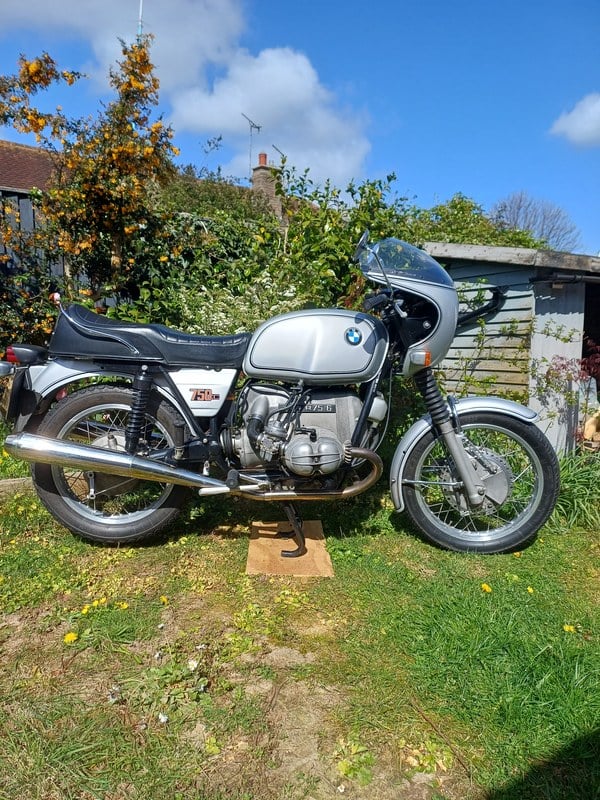 Bmw R75 Car 1976 BMW R75 Silver Manual, 4 speed in Emsworth, United Kingdom - For ...