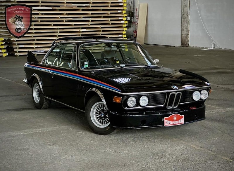 1973 BMW E9 - 1 1973 BMW E9 - 1